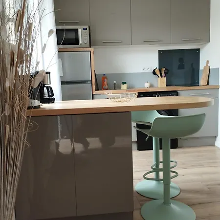 Au Calme Avec Jardin Apartment