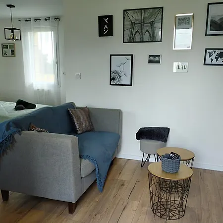Apartment Au Calme Avec Jardin