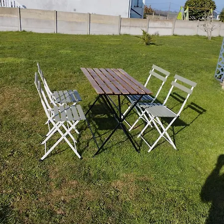 Au Calme Avec Jardin Apartment